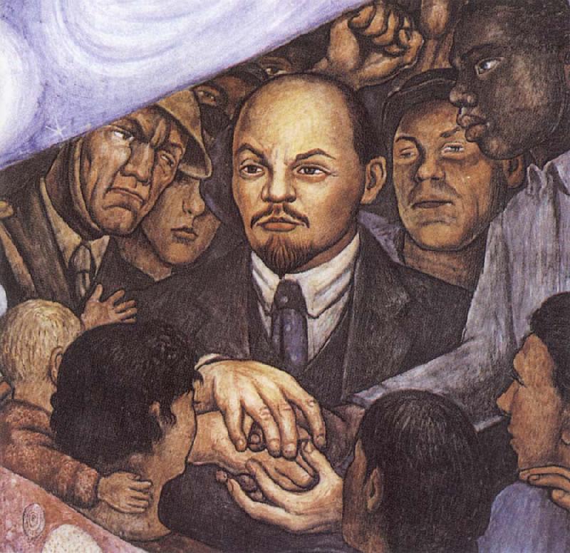 Man universe,manipulator, Diego Rivera